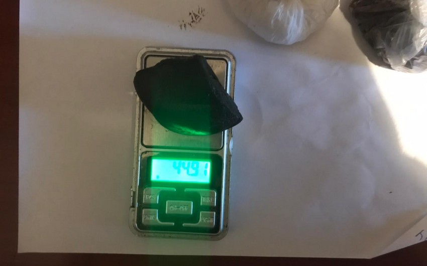 Ağsu sakinindən narkotik vasitələr götürülüb