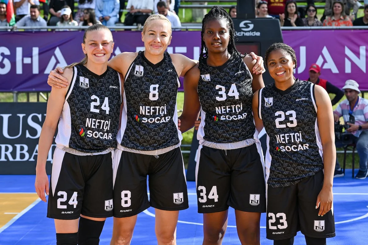 Dünya Qadın Seriyası: Neftçi qrup səddini adlayıb