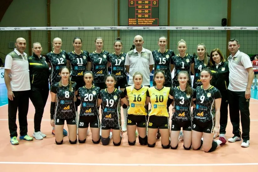 Çağırış Kuboku: Azərreyl ilk oyunda Almaniya klubuna uduzub