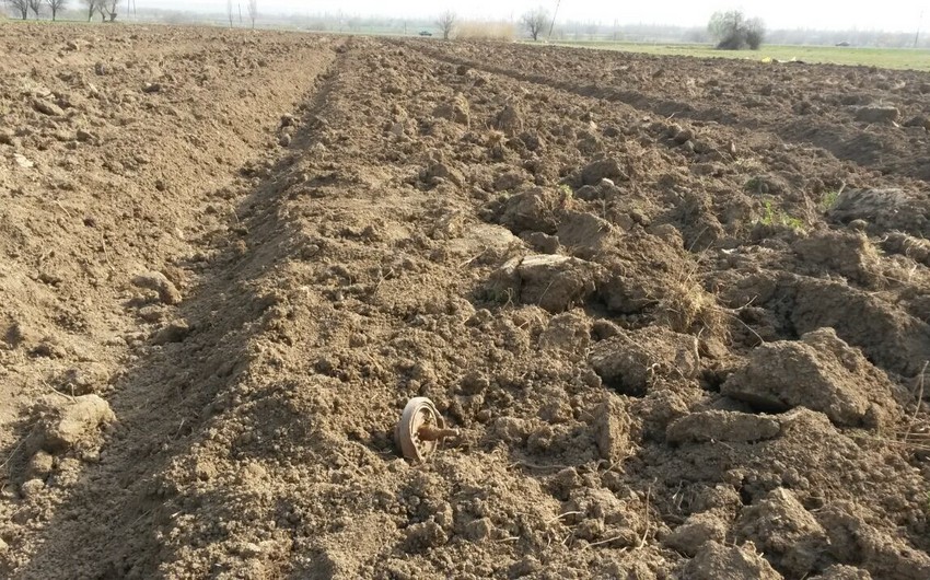 Füzulidə raket mühərrikinin alışdırıcısı aşkarlanıb