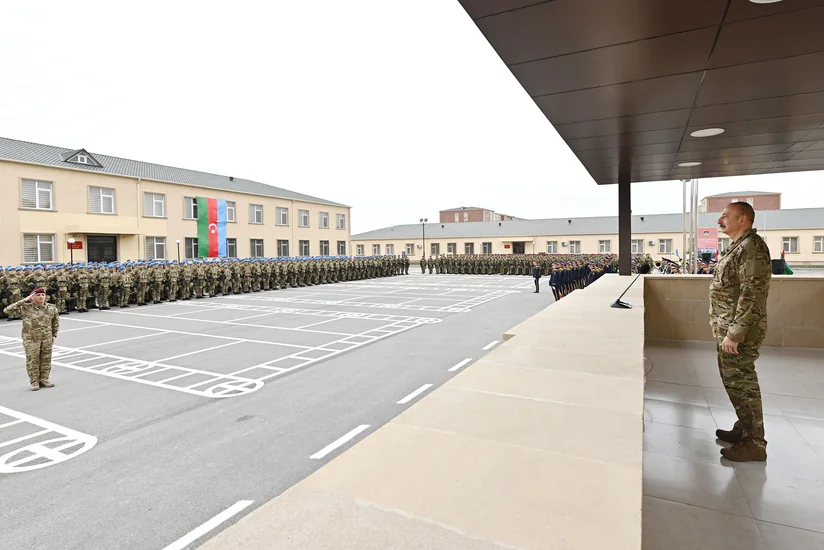 President: Establishment of Special Forces proved itself in historic victory in Second Karabakh War