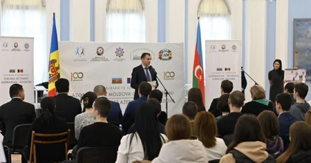 Azərbaycan-Moldova gənclər forumu keçirilib