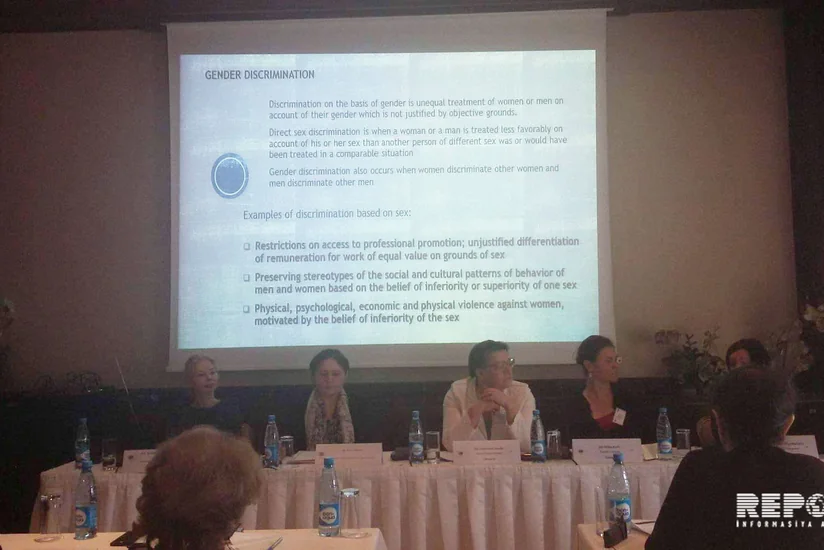 “Gender problemləri və Media” mövzusunda keçirilən seminarın iştirakçılarına sertifikatlar təqdim olunub