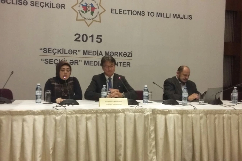 Avstriyalı deputat: Səsvermə prosesi şəffaf keçib