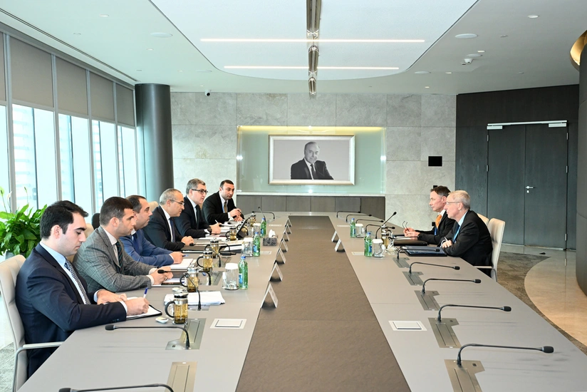 Almaniya şirkətlərinin Azərbaycanda biznes tərəfdaşlığının gücləndirilməsi müzakirə olunub