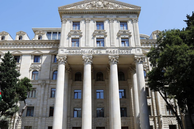 Iranian ambassador summoned to Ministry of Foreign Affairs of Azerbaijan