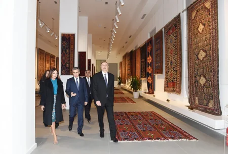 Heydər Əliyev Fondunun yeni layihəsi olan Zirə Mədəniyyət Mərkəzinin və eko-parkın açılışı olub - YENİLƏNİB - FOTO