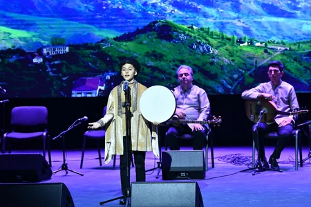 Ağdamda “Muğam aləmi” 7-ci Beynəlxalq Musiqi Festivalının bağlanış mərasimi keçirilib