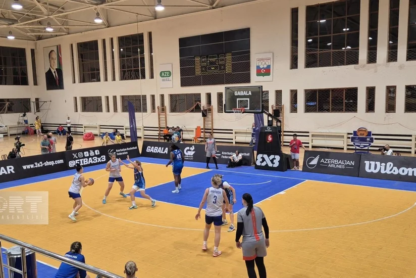 3x3 basketbol üzrə Dünya Qadın Seriyasında Qəbələ mərhələsinə yekun vurulacaq