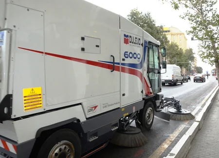 Bakının kommunal xidmətləri yeni texnika və velosipedlərlə təmin edilib