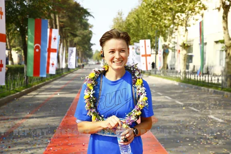 Tbilisi-Rustavi marathon dedicated to Independence Day of Azerbaijan ends