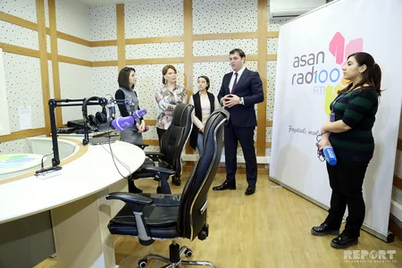 ASAN Radioya mediatur təşkil olunub