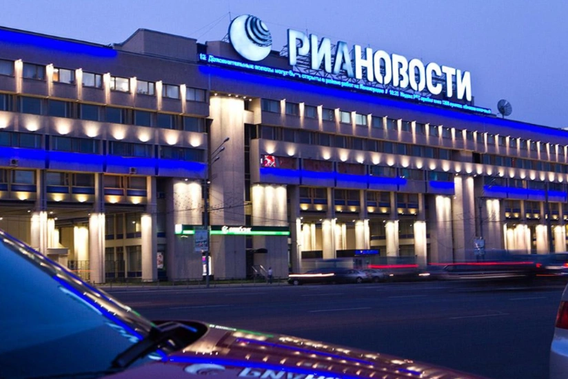 “RİA Novosti” agentliyi Azərbaycan ərazisində bloklanıb