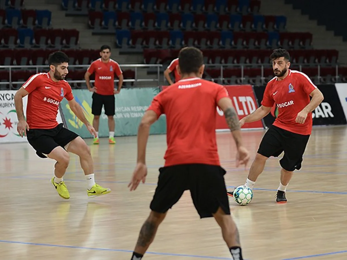 Üç futzalçı Azərbaycan millisinə dünya çempionatının əsas seçmə mərhələsində kömək edə bilməyəcək