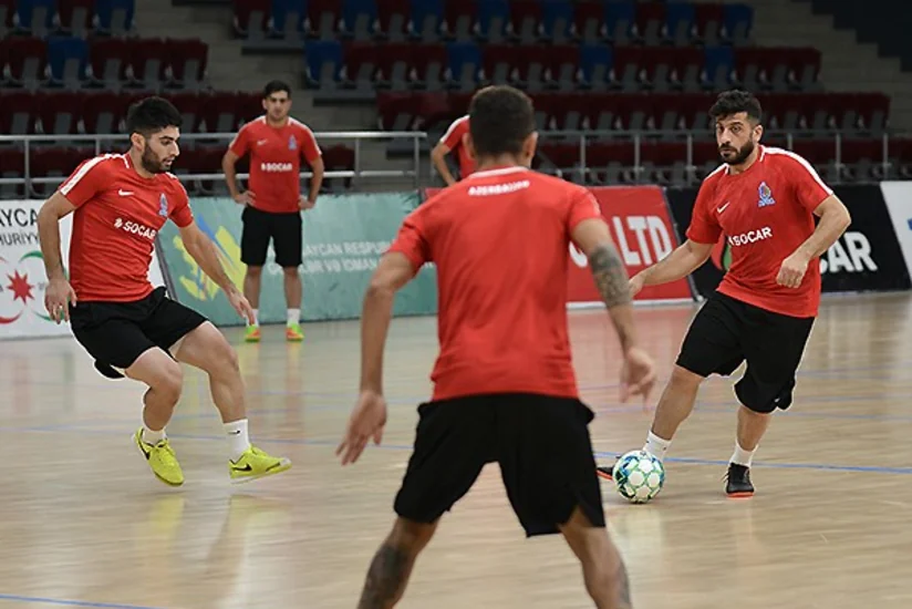 Üç futzalçı Azərbaycan millisinə dünya çempionatının əsas seçmə mərhələsində kömək edə bilməyəcək