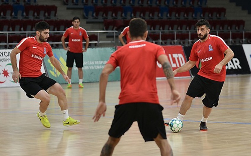 Üç futzalçı Azərbaycan millisinə dünya çempionatının əsas seçmə mərhələsində kömək edə bilməyəcək