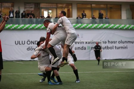 Dövlət qurumları arasında minifutbol turnirinin qalibi bəlli olub