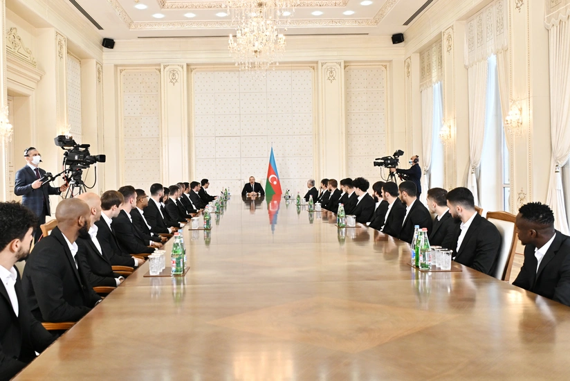 President: I am sure you will glorify the name of 'Karabakh'
