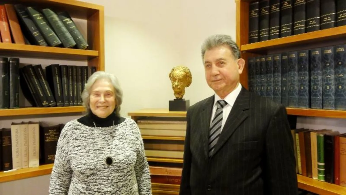 ​AMEA prezidenti İsrailə səfər edib