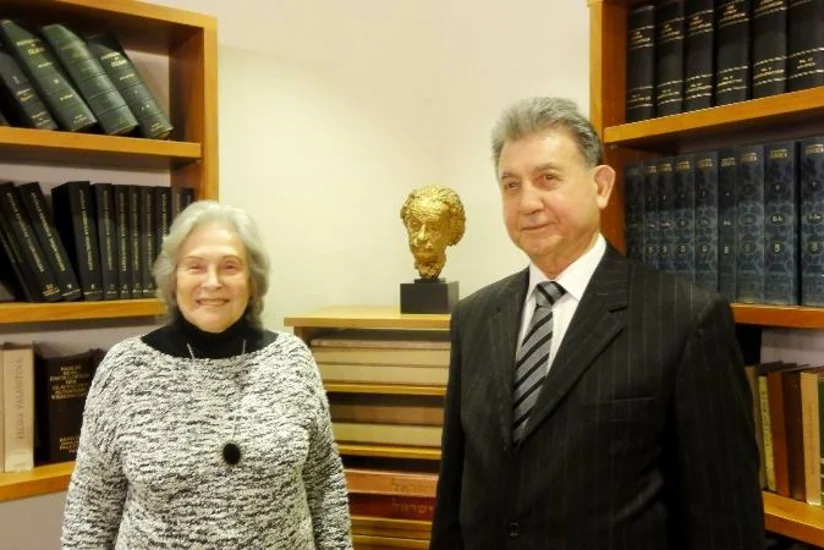 ​AMEA prezidenti İsrailə səfər edib