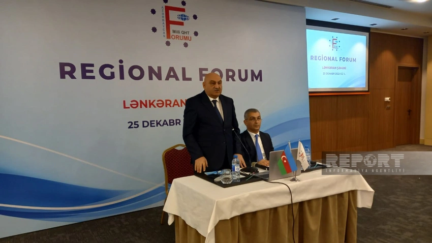 Lənkəranda Milli QHT Forumunun regional tədbiri keçirilib