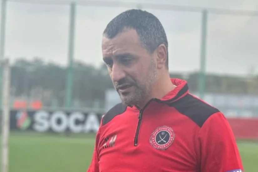 “Difai”nin baş məşqçisi komandanın texniki məğlubiyyət almasına münasibət bildirib