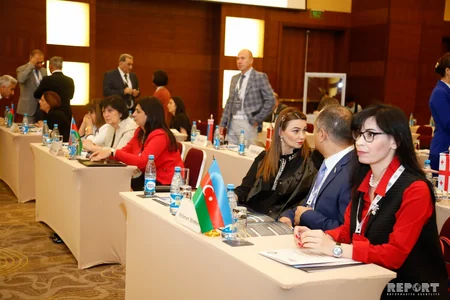 Bakıda Avropa Tibb Assosiasiyaları Forumunun 33-cü illik konfransı keçirilib