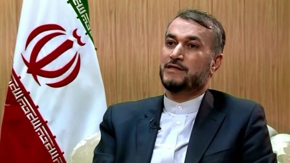 Iranian FM: Afghan people need urgent humanitarian aid