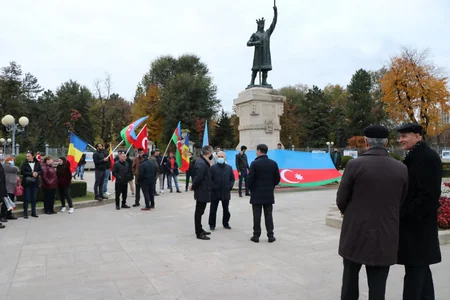 Moldovada Azərbaycanın tarixi qələbəsi qeyd edilib