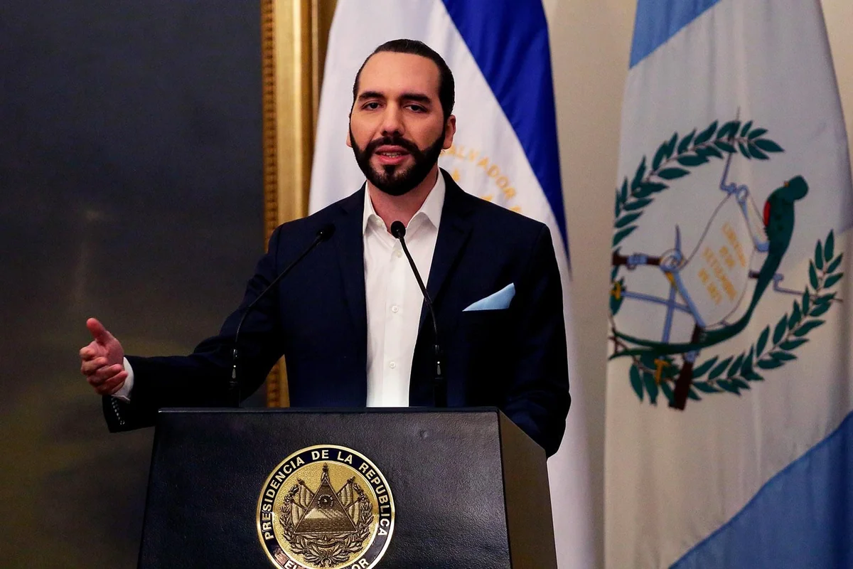 El Salvador president's party gets 54 out of 60 seats in parliament