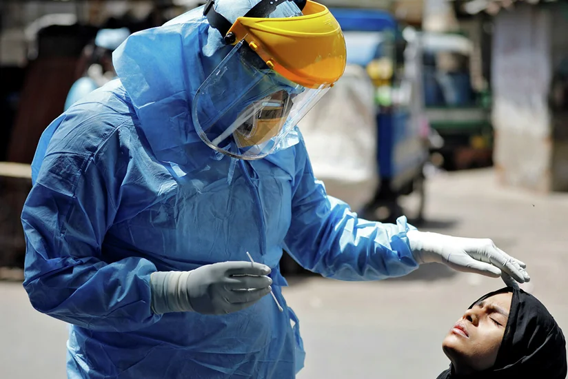 India: Number of confirmed COVID-19 cases surpasses 2 mln