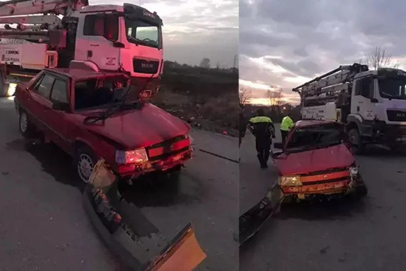 В турецком Самсуне автомобиль с ребенком за рулем спровоцировал ДТП, есть пострадавшие