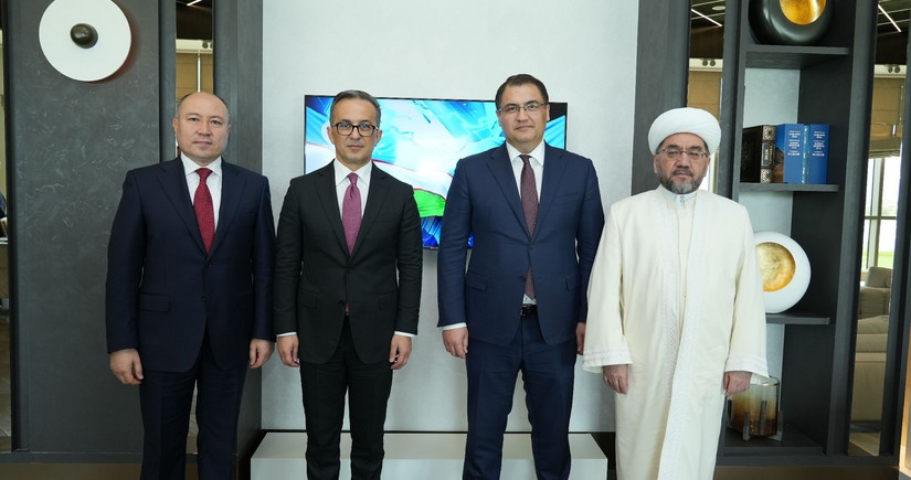 Azərbaycanla Özbəkistan din sahəsində əlaqələrin genişləndirilməsi haqqında müzakirələr aparıb