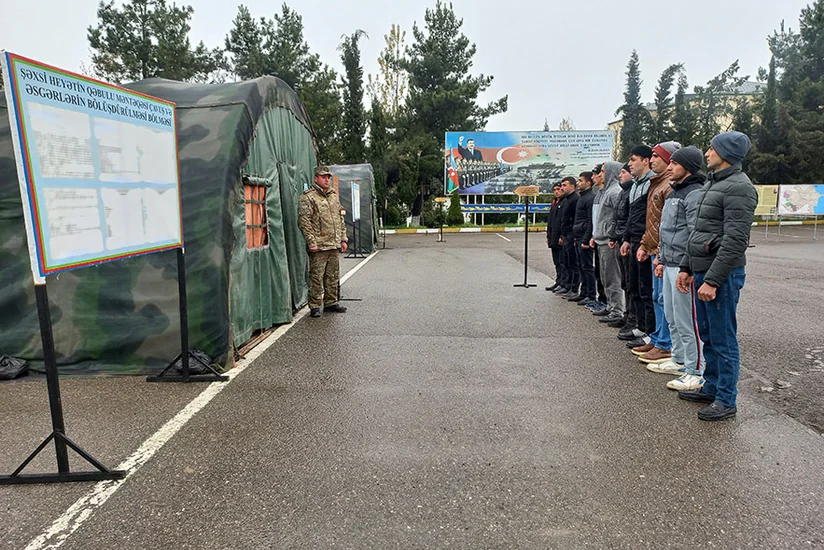 Проводятся учебные сборы военнообязанных