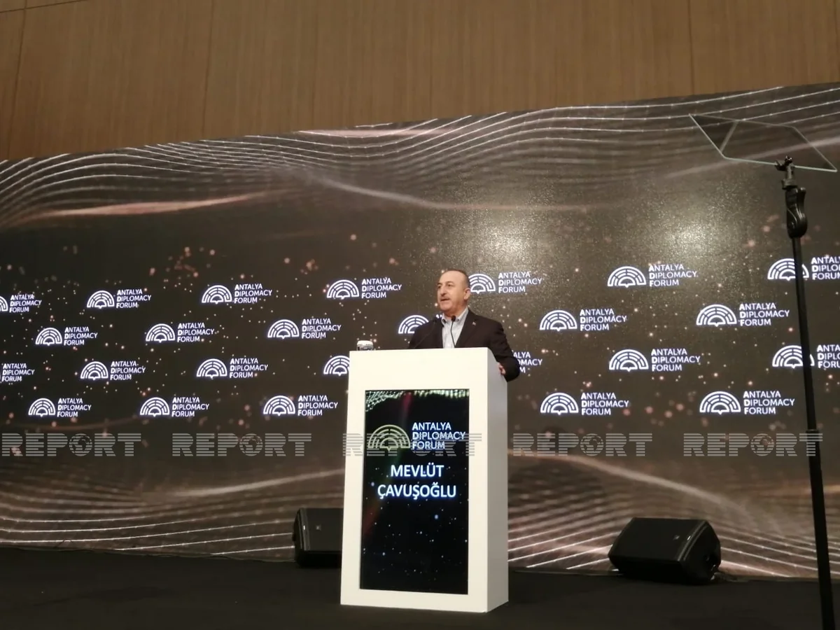 Cavusoglu: Armenian FM expressed interest in peace agreement with Azerbaijan