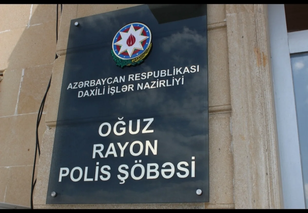 Oğuzda əvvəllər işlədiyi obyektdən oğurluq edən tutulub