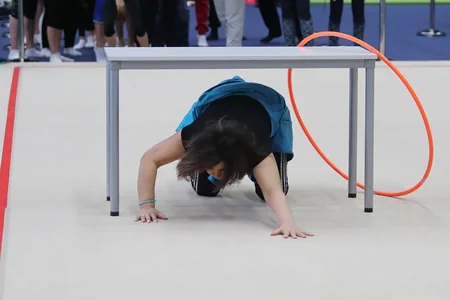 Azərbaycan Gimnastika Federasiyası ilk dəfə valideynlərin də iştirakı ilə Estafet Yarışları keçirib