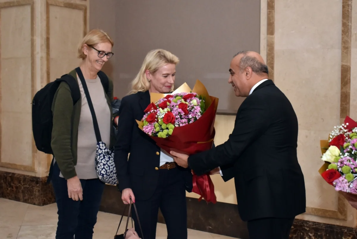 Президент Парламентской ассамблеи ОБСЕ прибыла в Азербайджан
