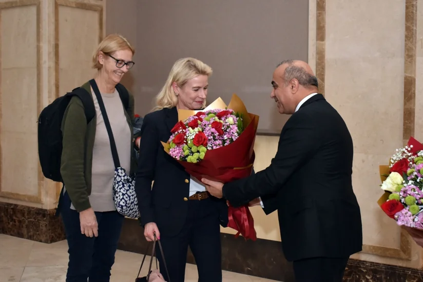 ATƏT PA-nın prezidenti Azərbaycana səfərə gəlib - FOTO