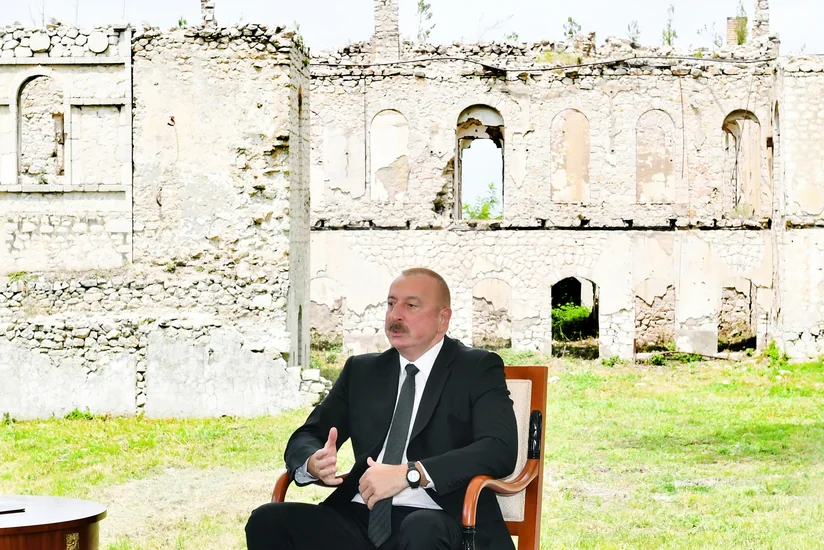 Azərbaycan liderindən Ermənistana mesaj: Bizim heç bir ərazi iddiamız yoxdur