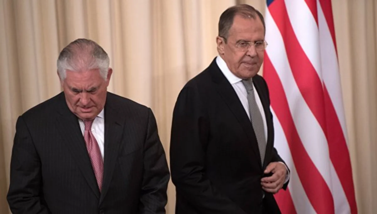 Lavrovla Tillerson arasında görüş başa çatıb - YENİLƏNİB