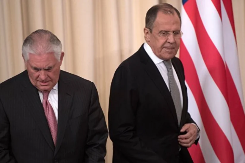 В Нью-Йорке завершилась встреча Лаврова и Тиллерсона - ОБНОВЛЕНО