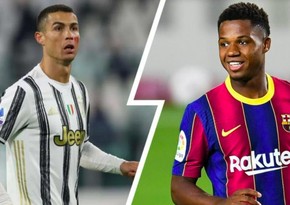 Ronaldudan Barselonanın futbolçusuna dəstək  