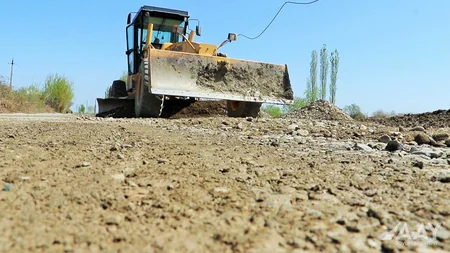 В Барде началась реконструкция дороги Гарагаджы-Мирзаджафарли-Моллагюлляр