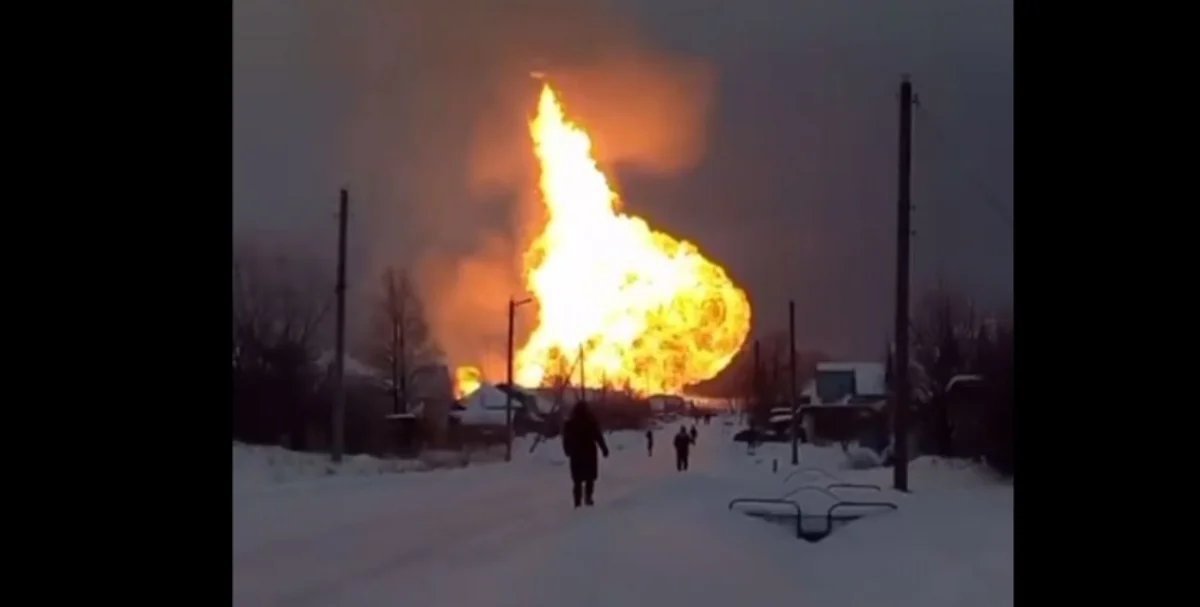В Чувашии загорелся газопровод, трое погибли, один получил ранения