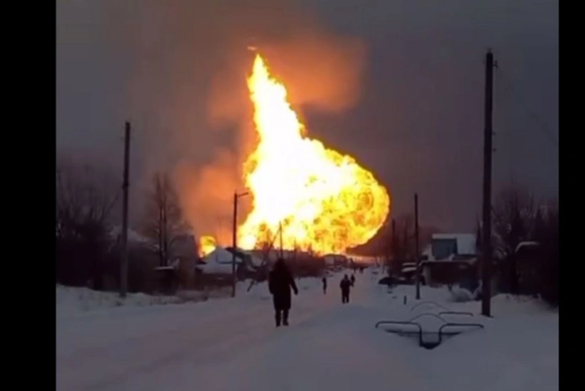 В Чувашии загорелся газопровод, трое погибли, один получил ранения