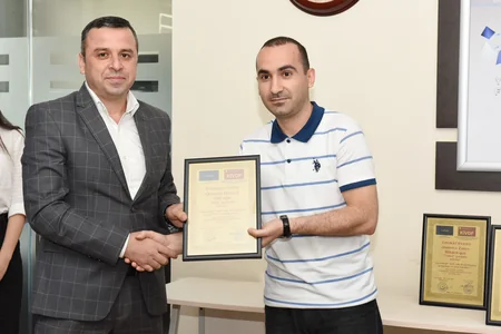 “Report”un əməkdaşı energetika sahəsindən yazan jurnalistlər arasında birinci olub