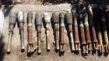 Gəncədə ev və həyətyanı sahəsindən 135 partlamamış hərbi sursat tapılıb