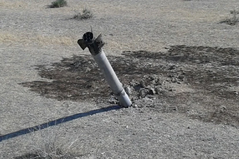 Xızıda 27 ədəd partlamamış hərbi sursat aşkar olunaraq götürülüb