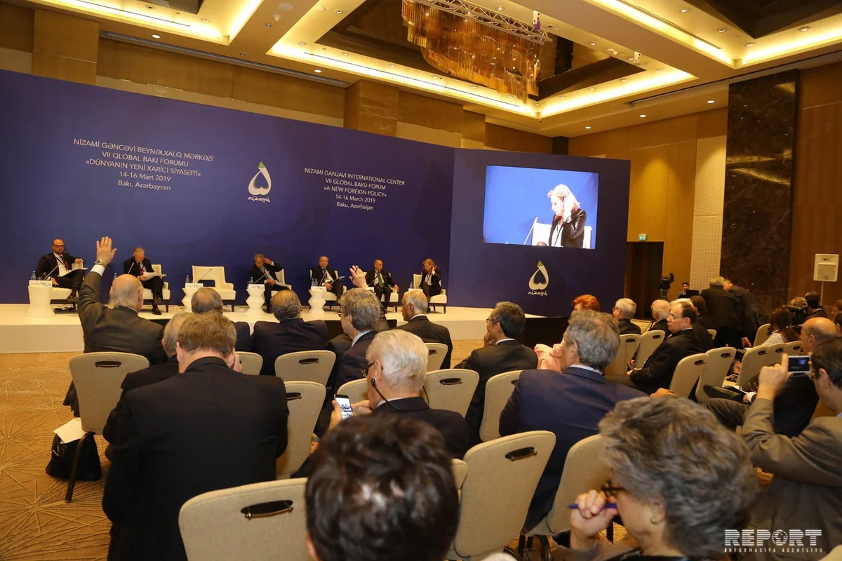 Situation in Middle East discussed during the 7th Global Baku forum